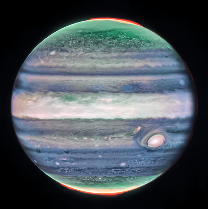 Webb sees new feature in Jupiters atmosphere: a jet stream