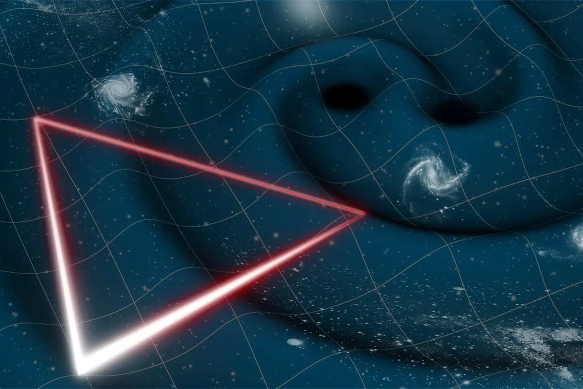 Space Lasers Will Seek a New Kind of Gravitational Waves