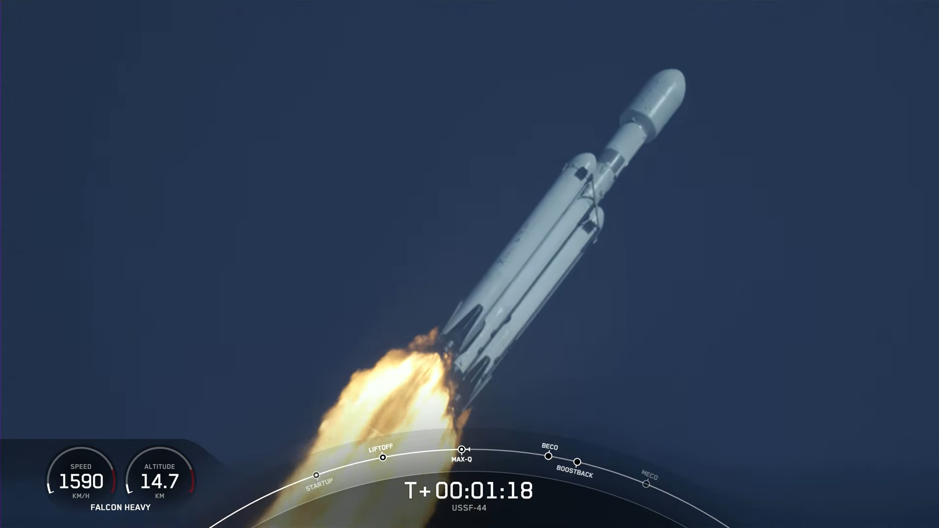 SpaceX Launches 50th Falcon 9 Rocket of 2024 on Starlink Mission