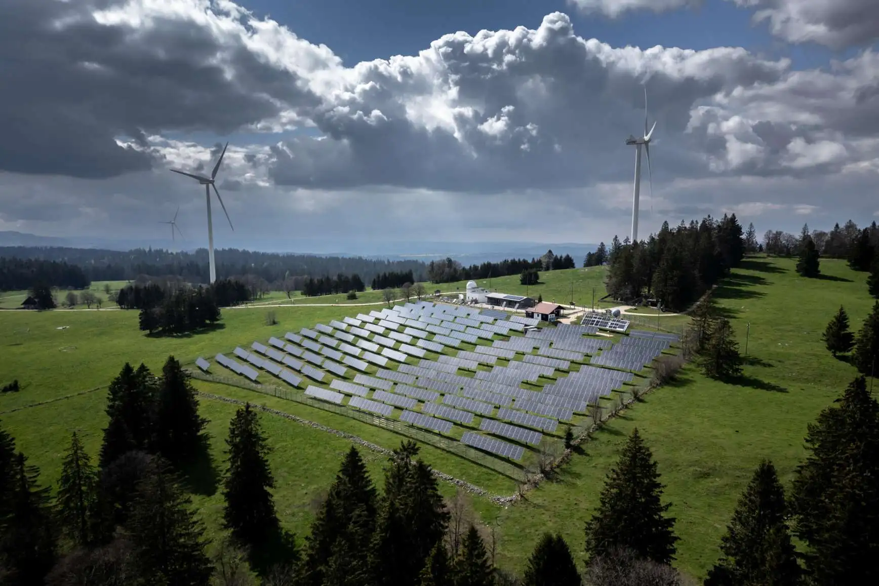 Swiss Approve Law Boosting Renewable Energy Generation